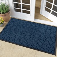 Yimobra Door Mat Allseason Outdoor Indoor Sturdy Doormat For Home Entrance Floor Heavy Duty Non Slip Front Door Mats Outdoor