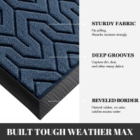 Yimobra Door Mat Allseason Outdoor Indoor Sturdy Doormat For Home Entrance Floor Heavy Duty Non Slip Front Door Mats Outdoor