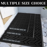 Yimobra Door Mat Allseason Outdoor Indoor Sturdy Doormat For Home Entrance Floor Heavy Duty Non Slip Front Door Mats Outdoor