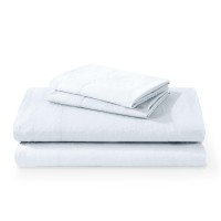 Bare Home Ultra Soft Washed Microfiber 4 Piece Sheet Set Linenlike Look Easy Care Hypoallergenic Deep Pocket Up To 15 1