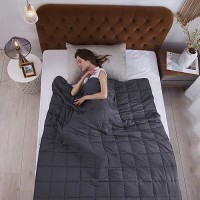 Weighted Blanket (Dark Grey 48