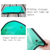 2Pcs393 268 Plant Waterproof Repotting Square Mats Foldable Garden Transplanting Work Cloth Mat Portable Gardening Mat I