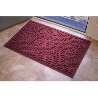 Bungalow Flooring Waterhog Door Mat 2 X 3 Made In Usa Durable And Decorative Floor Covering Skid Resistant Indooroutdoor