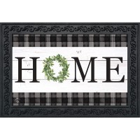 Briarwood Lane Home Everyday Doormat Rustic Farmhouse Indoor Outdoor 30 X 18