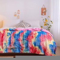 Newcosplay Super Soft Faux Fur Throw Blanket For Couch Rose Dark Pink Sherpa Fuzzy Plush Warm Blanket For Sofa Bed Rose Dark Pi