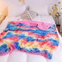 Newcosplay Super Soft Faux Fur Throw Blanket For Couch Rose Dark Pink Sherpa Fuzzy Plush Warm Blanket For Sofa Bed Rose Dark Pi