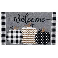 Briarwood Lane Welcome Autumn And Embrace The Season With Cozy Coco Coir Doormats Thick Coco Fiber Perfect For Greeting Guests