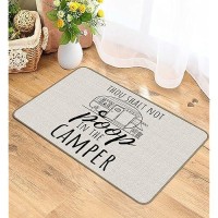 Mqizi Welcome Rv Door Mat Best Gifts For Rv Owners 30X17 Camper Door Mat Rv Decorations For Inside Camper Rv Mat Camp