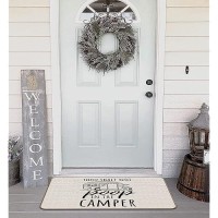 Mqizi Welcome Rv Door Mat Best Gifts For Rv Owners 30X17 Camper Door Mat Rv Decorations For Inside Camper Rv Mat Camp