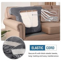 Hversailtex Stretch T Cushion Chair Sofa Slipcover T Cushion Covers For Living Room Armchair Couch Cover T Cushion Slipcover Se