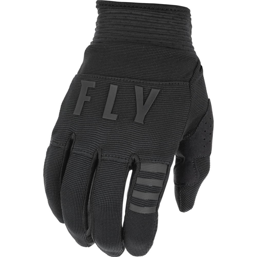 Fly Racing 2022 Youth F-16 Gloves (Black, Youth Xx-Small)