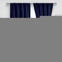 Jiuzhen Blackout Curtains For Bedroom Thermal Insulated Room Darkening Noise Reducing 52 X 84 Inch Length Curtains For Living