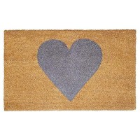 Calloway Mills Madison Heart Doormat (Gray  17