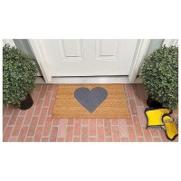 Calloway Mills Madison Heart Doormat (Gray  17