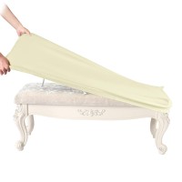 Sinosso Soft Velvet Shoe Bench Cover, (36.5