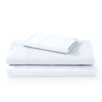 Bare Home Ultra Soft Washed Microfiber 3 Piece Sheet Set Linenlike Look Easy Care Hypoallergenic Deep Pocket Up To 15 1