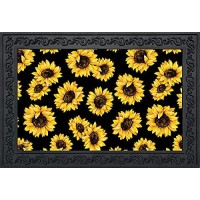 Briarwood Lane Sunflowers Summer Doormat Indoor Outdoor 30 X 18