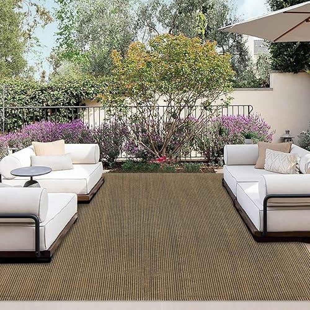 Outdoorlines Plastic Tarp Outdoor Rugs For Patio 5 X 8 Ft Uv And Weather Resistant Patio Carpet Stain Resistant Plastic Rv Ca