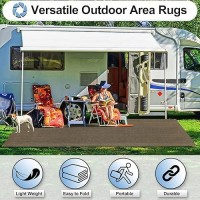 Outdoorlines Plastic Tarp Outdoor Rugs For Patio 5 X 8 Ft Uv And Weather Resistant Patio Carpet Stain Resistant Plastic Rv Ca