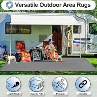 Outdoorlines Plastic Tarp Outdoor Rugs For Patio 5 X 8 Ft Uv And Weather Resistant Patio Carpet Stain Resistant Plastic Rv Ca