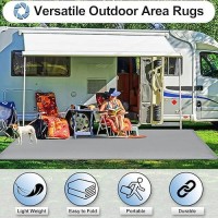 Outdoorlines Plastic Tarp Outdoor Rugs For Patio 4 X 6 Ft Uv And Weather Resistant Patio Carpet Stain Resistant Plastic Rv Ca