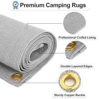 Outdoorlines Plastic Tarp Outdoor Rugs For Patio 4 X 6 Ft Uv And Weather Resistant Patio Carpet Stain Resistant Plastic Rv Ca