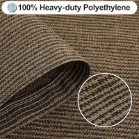 Outdoorlines Plastic Tarp Outdoor Rugs For Patio 8 X 10 Ft Uv And Weather Resistant Patio Carpet Stain Resistant Plastic Rv C