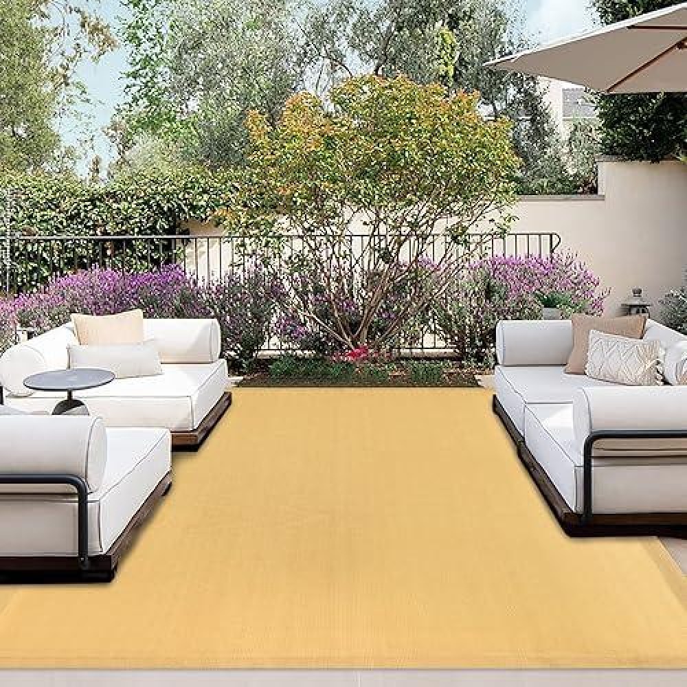 Outdoorlines Plastic Tarp Outdoor Rugs For Patio 5 X 8 Ft Uv And Weather Resistant Patio Carpet Stain Resistant Plastic Rv Ca