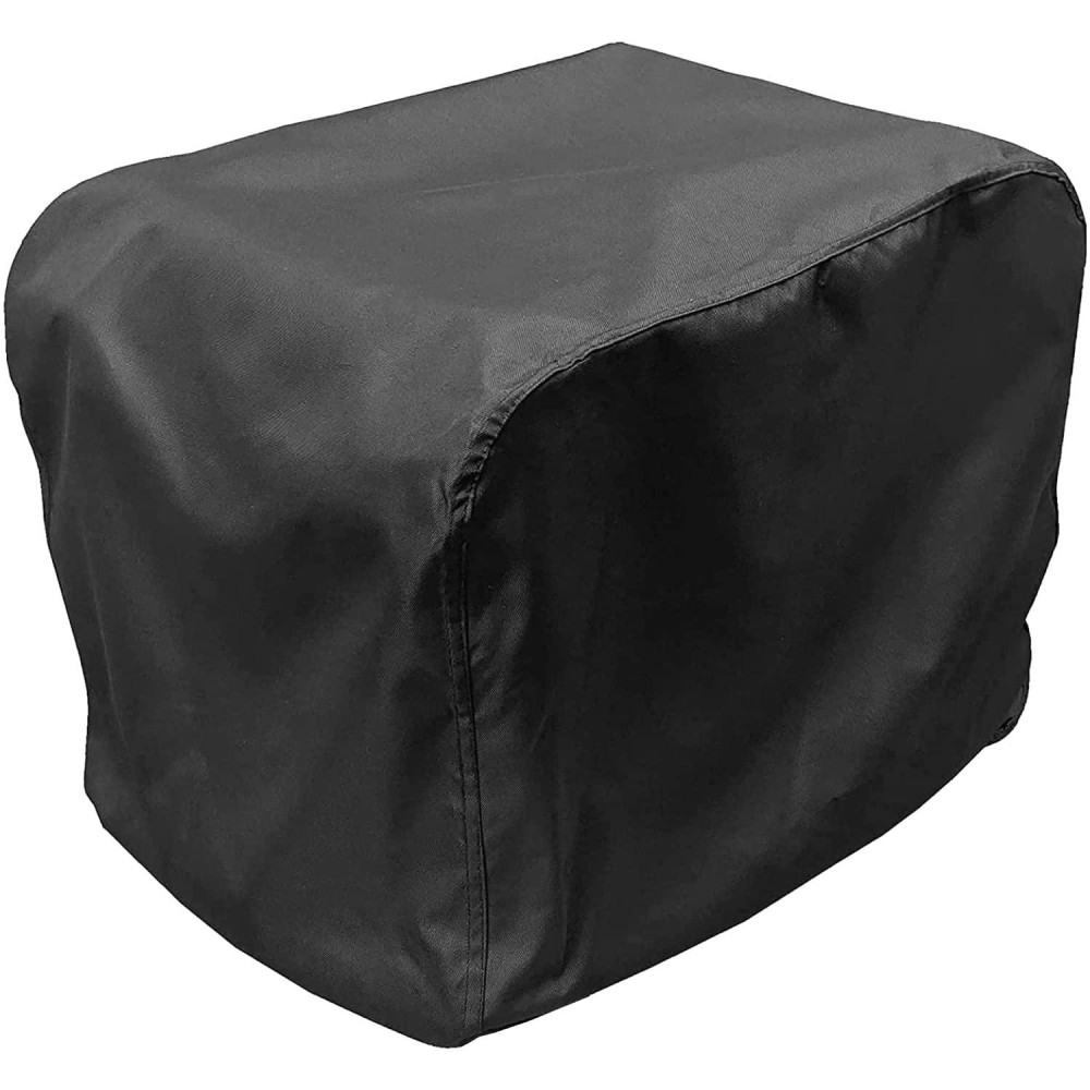 Generator Cover Waterproof Heavy Duty Thicken 600D Polyester With Elastic Drawstring Weatheruv Resistant Generator Cover For U