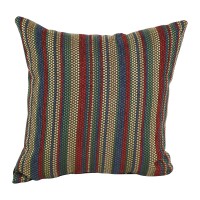 Blazing Needles Square Jacquard Throw Pillow 17 Vasan Crayol