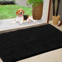 Im Home Durable Chenille Absorbent Outdoor Doormat 20 X 30 Muddy Washable Door Mats For Dog Non Slip Indoor Doormat Front I