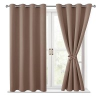 Hiasan Blackout Curtains For Bedroom Thermal Insulated Light Blocking Window Curtains For Living Roomkids Room 2 Drape Pan