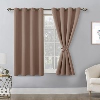 Hiasan Blackout Curtains For Bedroom Thermal Insulated Light Blocking Window Curtains For Living Roomkids Room 2 Drape Pan