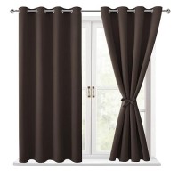 Hiasan Blackout Curtains For Bedroom Thermal Insulated Light Blocking Window Curtains For Living Roomkids Room 2 Drape Pan