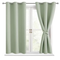 Hiasan Blackout Curtains For Bedroom Thermal Insulated Light Blocking Window Curtains For Living Roomkids Room 2 Drape Pan