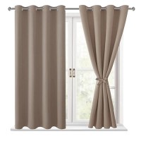 Hiasan Blackout Curtains For Bedroom Thermal Insulated Light Blocking Window Curtains For Living Roomkids Room 2 Drape Pan