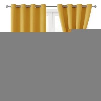 Hiasan Blackout Curtains For Bedroom Thermal Insulated Light Blocking Window Curtains For Living Roomkids Room 2 Drape Pan