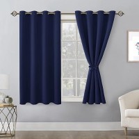 Hiasan Blackout Curtains For Bedroom Thermal Insulated Light Blocking Window Curtains For Living Roomkids Room 2 Drape Pan