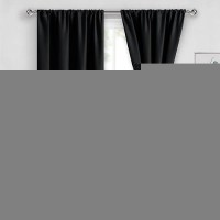 Jiuzhen Blackout Curtains For Bedroomliving Room Thermal Curtains Energy Saving Room Darkening Curtains 42 X 63 Inch Length