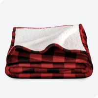 Bare Home Sherpa Fleece Blanket King Blanket Blanket For Bed Sofa Couch Camping And Travel Warm Lightweight Fluffy