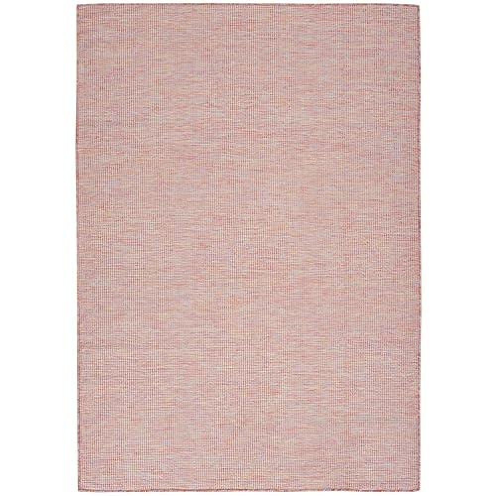 Nourison Positano Indoor/Outdoor Rainbow 5' X 7' Area Rug  Easy Cleaning  Non Shedding  Bed Room  Living Room  Dining Room  Backyard  Deck  Patio (5X7)