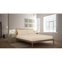 Royale Linens Fitted Sheet California King Hotel Quality 1800 Soft Wrinkle Fade Resistant Bottom Sheet Deep Pocket Stre