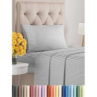 Twin Size 3 Piece Sheet Set Extra Soft Breathable And Cooling Sheets Hotel Luxury Durable Bed Sheets For Women Men Deep