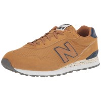 New Balance Mens 515 V3 Sneaker, Workwearnatural Indigowhite, 75