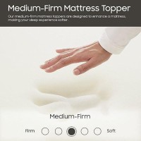 Treaton 2-Inch Soft Foam Toppers With Orthopedic Benefits | Provides Proper Back Support And Relieves Pain  Extends Mattress Topper Life  Improves Better Posture  Twin  Yellow