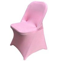 Hainarvers Folding Chair Covers For Wedding 10Pcs Stretch Spandex Washable Fabric Chair Cover Decoration Chair Cover For Weddi