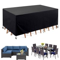 Knhuos Patio Furniture Covers,Outdoor Furniture Cover Waterproof, 78