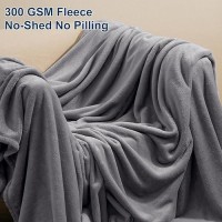 Phf Ultra Soft Fleece Blanket Twin Size No Shed No Pilling Luxury Plush Cozy 300Gsm Lightweight Blanket For Bed Couch Chair