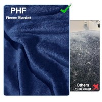 Phf Ultra Soft Fleece Blanket Twin Size No Shed No Pilling Luxury Plush Cozy 300Gsm Lightweight Blanket For Bed Couch Chair