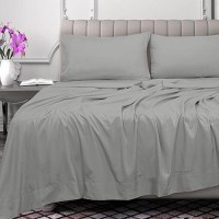 Royale Linens 300 Thread Count 100 Long Staple Combed Cotton Flat Sheet Super Soft Top Sheet Twin Flat Sheet Sold Separat